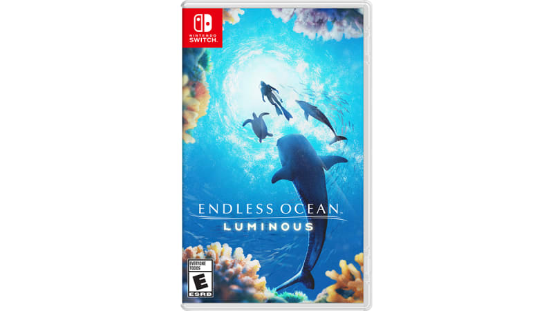 Nintendo switch endless hot sale ocean
